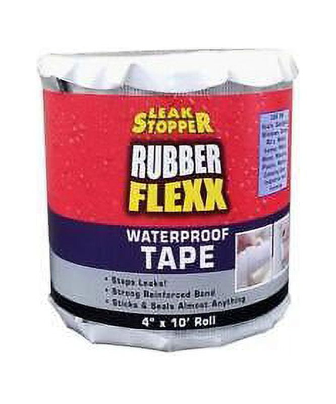 GARDNERGIBSON Leak Stopper Rubber Flexx White Rubber Polymers Waterproofing and Seam Tape