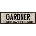 thumbnail image 1 of GARDNER Rustic Home Sweet Home Sign Gift 8x24 Metal Decor 108240084182, 1 of 1