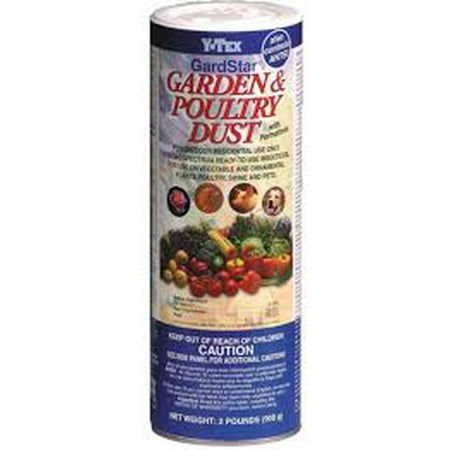 GARDSTAR GARDEN AND POULTRY DUST 2 POUND