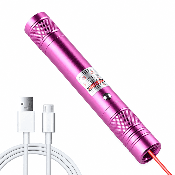 GARDVORA 2026 New Long Range High Power Tactical Red Dot Light Presentation Pointer Usb Recharge Outdoor Interactive Cat Laser Toy for Home,Office,Backyard,Playroom