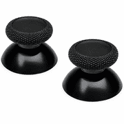GARDVORA 2Pcs Black Replacement Thumbsticks for Meta Quest 3, Quest 3S Controller, Analog Thumb Sticks for for Quest Pro - High Precision Design,Tools Included Joystick Replacement