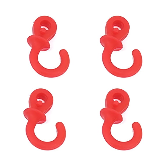 GARDVORA 4 Pcs Archery Bow St Stabilizer Monkey Tail Silencer Bowst Damper Set