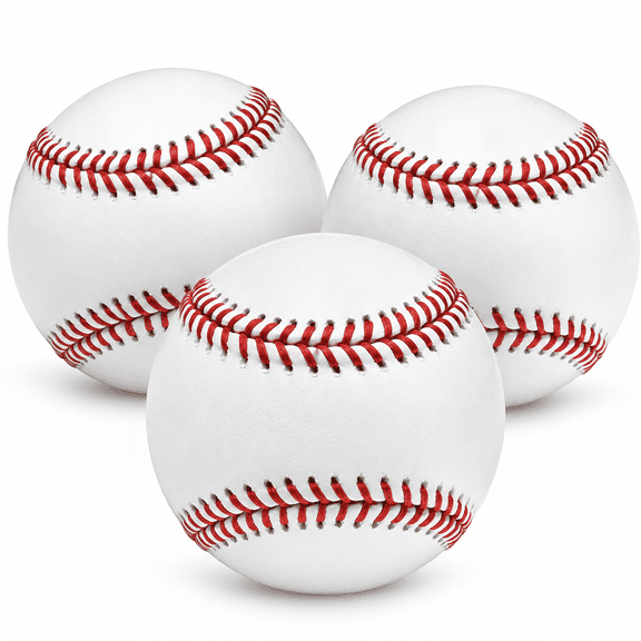 GARDVORA Baseball Ball,Official Size Baseballs,Composite High Performance Leather 9" Baseball Great for Youth and Adult Recreational Use Practice Baseball