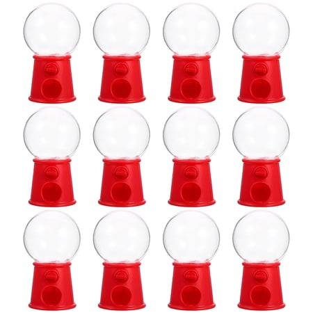 GARDVORA Candy Dispenser,Gumball Machine Bank,Party Favors,Great Gift for Kids