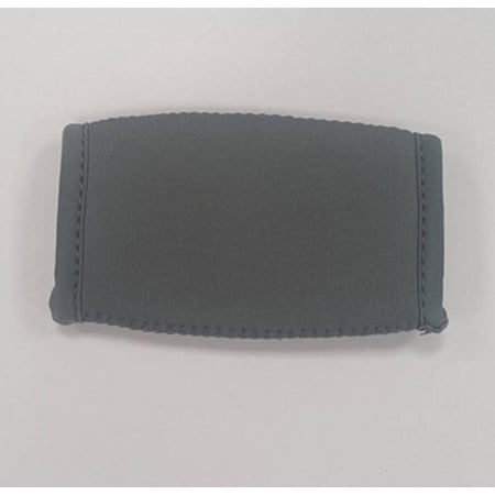 GARDVORA Chin Strap Cover Soft Elastic Football Chin Cover,Impact-Resistant Chin Pad Cover for Hockey and Riding,Grey