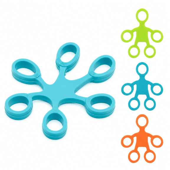 GARDVORA Finger Stretcher Hand Resistance Bands Extensor Exerciser Grip Strengthener