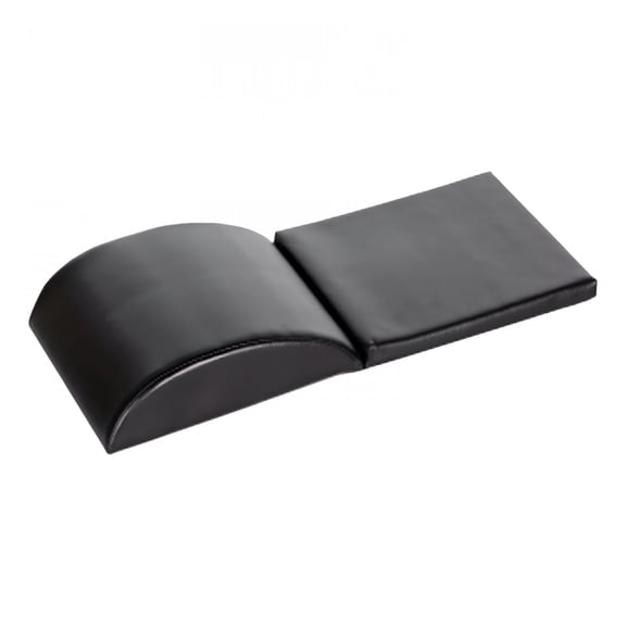 GARDVORA Foldable Ab Exercise Mat Abdominal Core Trainer Pad Back Support Situp Tailbone Sit up Cushion for Gym Training