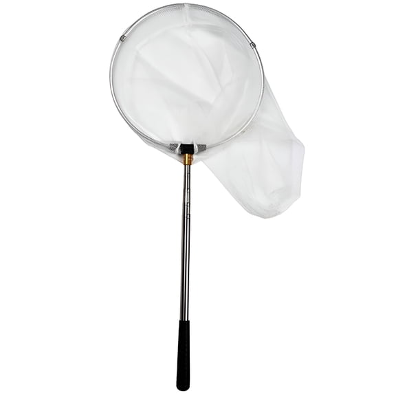 GARDVORA For Flying Animals Capture Net Telescopic Butterfly Net Extendable Fishing Mesh Net Outdoor Garden Fly Trap Bee Mantis Net