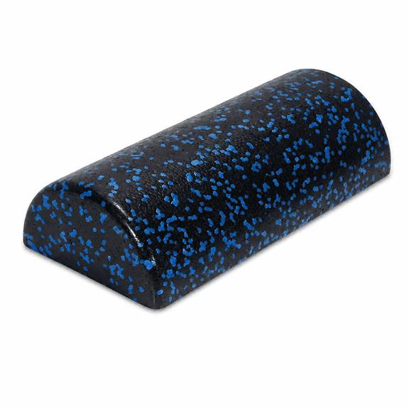 GARDVORA Half Foam Roller Yoga Column Roller Pliability, Portable, High Density Half Roller Foam Foam Half Roller Massage for Exercise