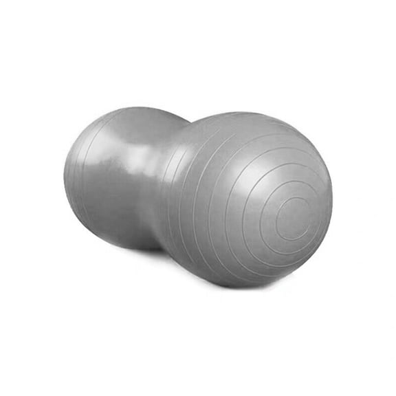 GARDVORA Peanut Ball, Thickened Anti-Burst Yoga Ball for Exercise and Workout, PVC Material for Safety, Clear Textured Grip, Ideal for Rehabilitation and Massage