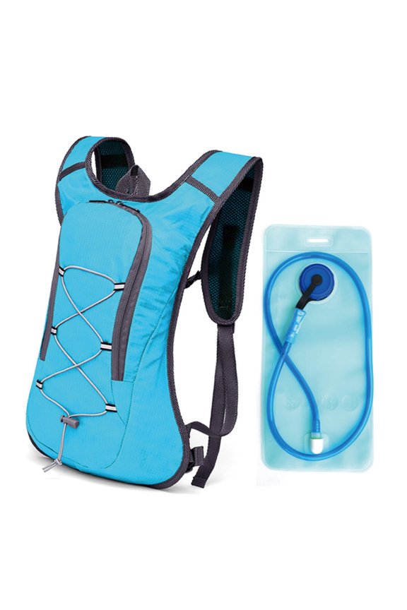 Tactical Backpack,Water-Repellent Performance Hiking Backpack with Water Bladder,Dual-Layer Storage Space Hydration Backpack for Outdoor Adventures,Breathable Comfort Hunting Backpack