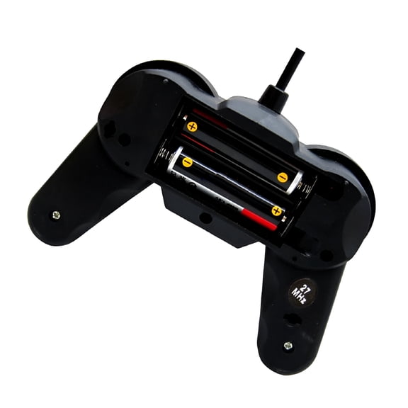 GARDVORA Universal 27MHZ Remote Controller Transmitter for 4 Channels RC Model (Black)