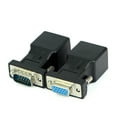GARENAS 1 Pair VGA Extender Male Female to LAN RJ45 CAT5 CAT6 20M