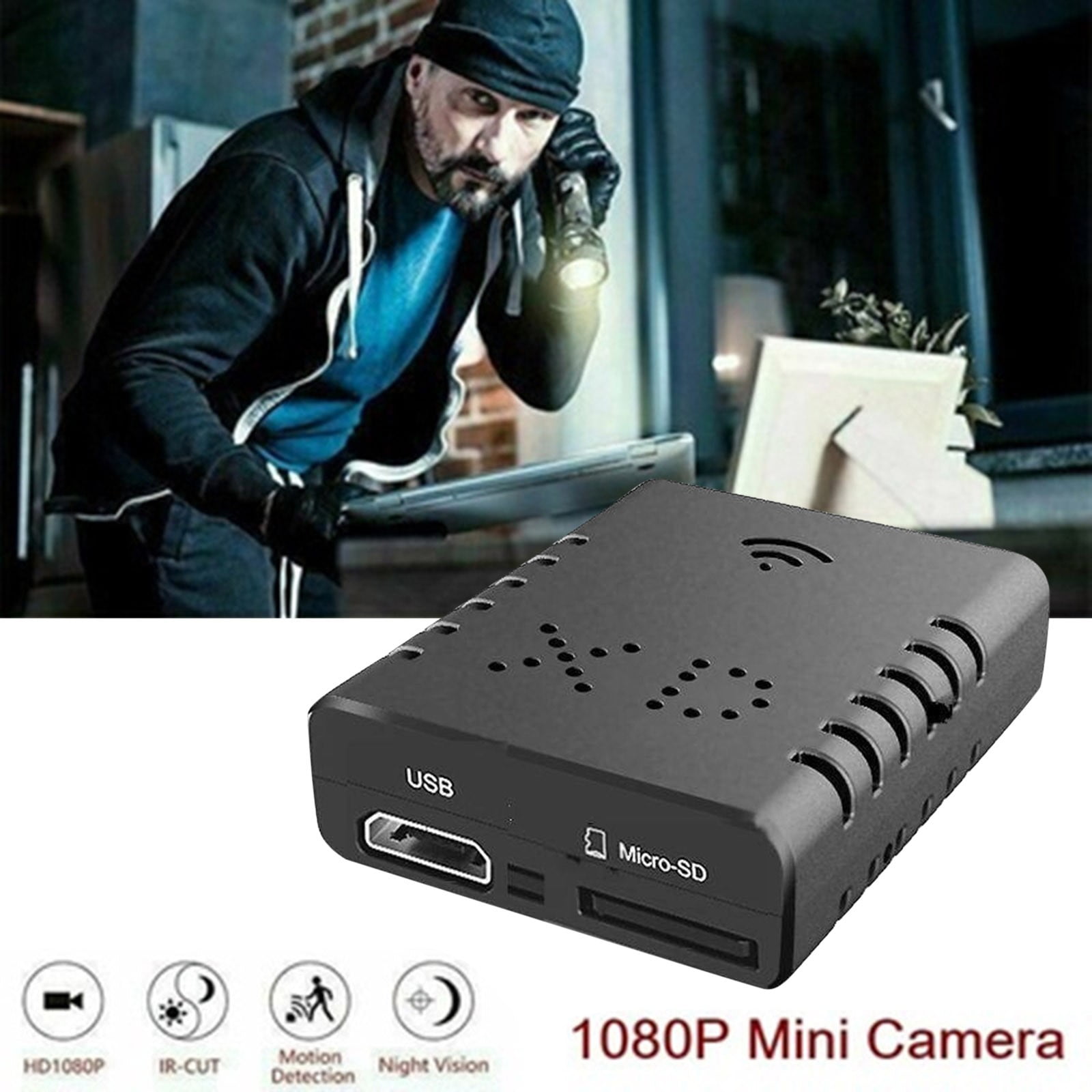 GARENAS 1080p WIFT XD Camera Smart Wifi Camera High Definition IR CUT