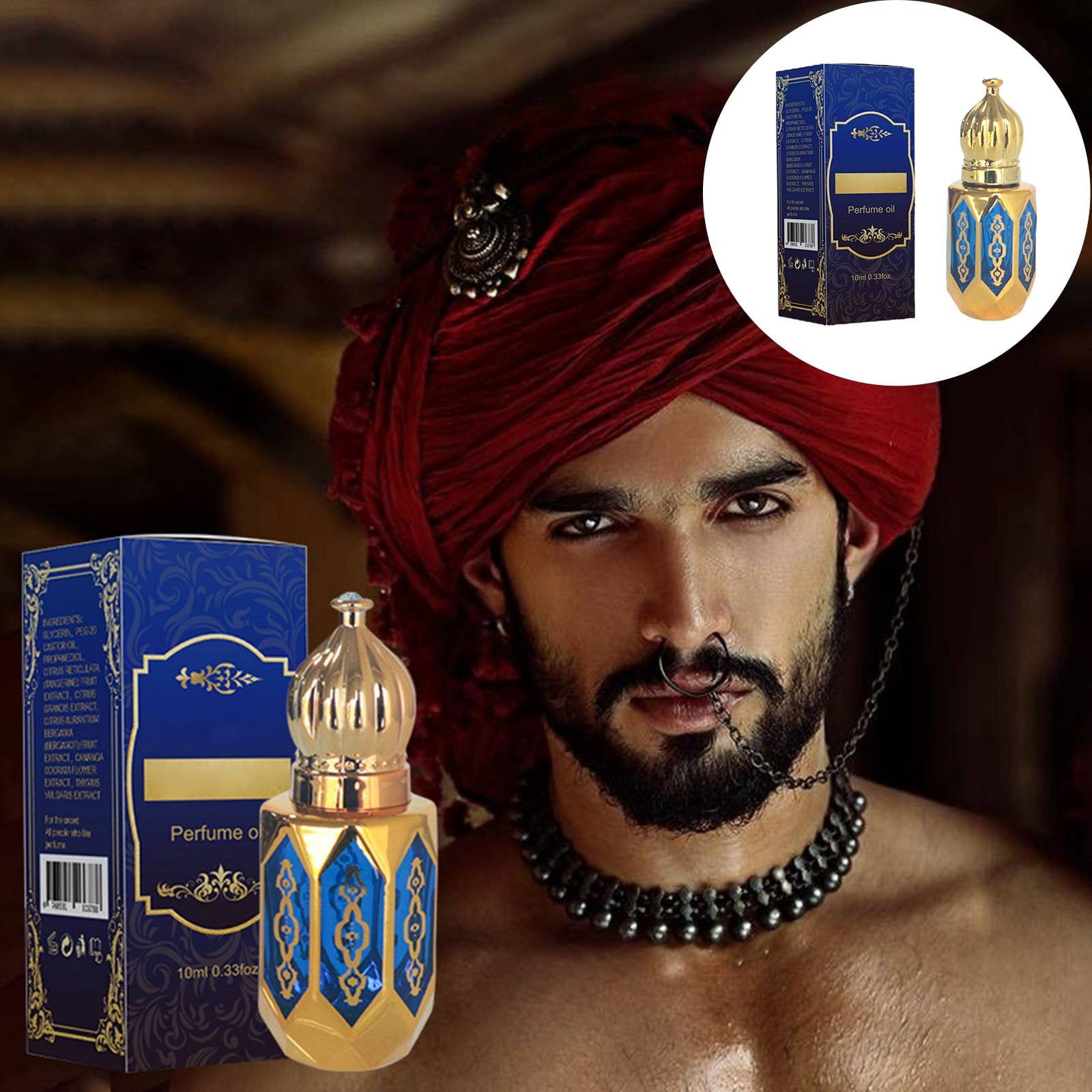 GARENAS 10ML Arabic Oud Perfume Long Lasting Non Irritating Fragrance