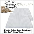 GARENAS 10PC Cat Barrier Mat Scratch Proof Bed Preservation Keep Cats