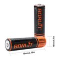 GARENAS 1PCS18650 3.7V 2200mAH BRC Lithium Rechargeable Liion Battery