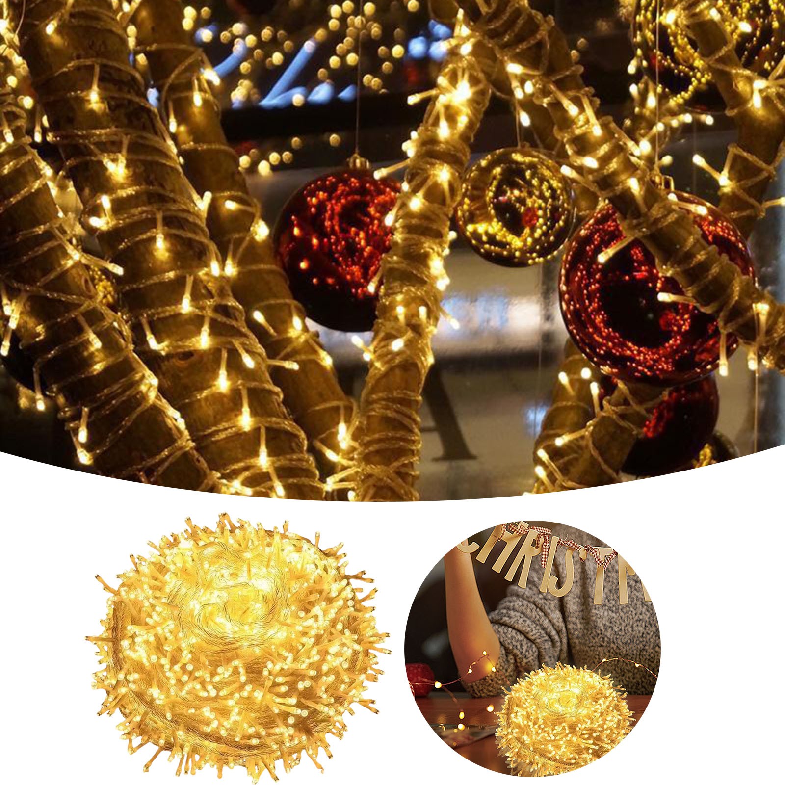 GARENAS 20 200 Lamp with Tail Plug in Electric Model [eight Functions