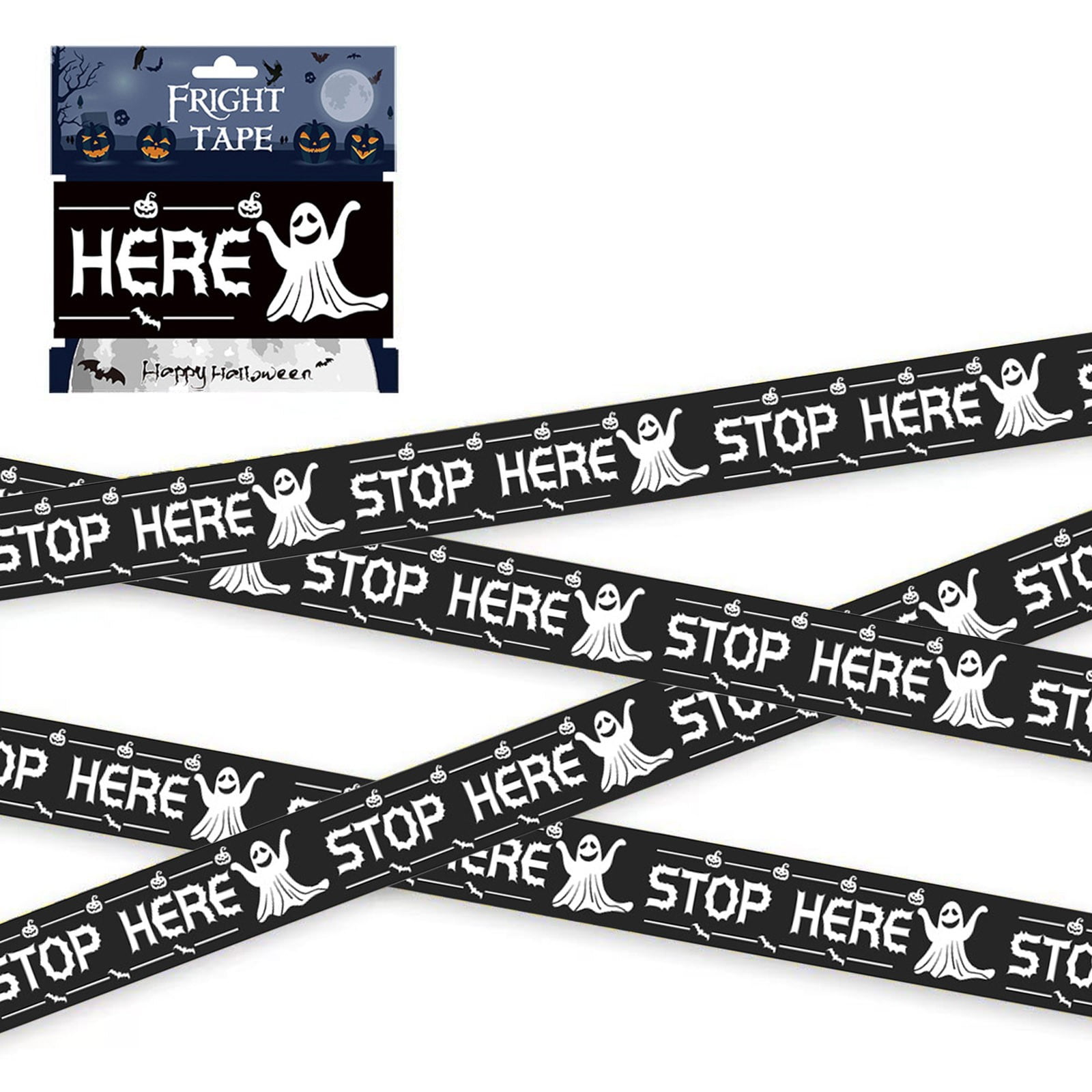 GARENAS 20 Ft X 3 inch Caution Tape Warning Tape Bundle for Parties