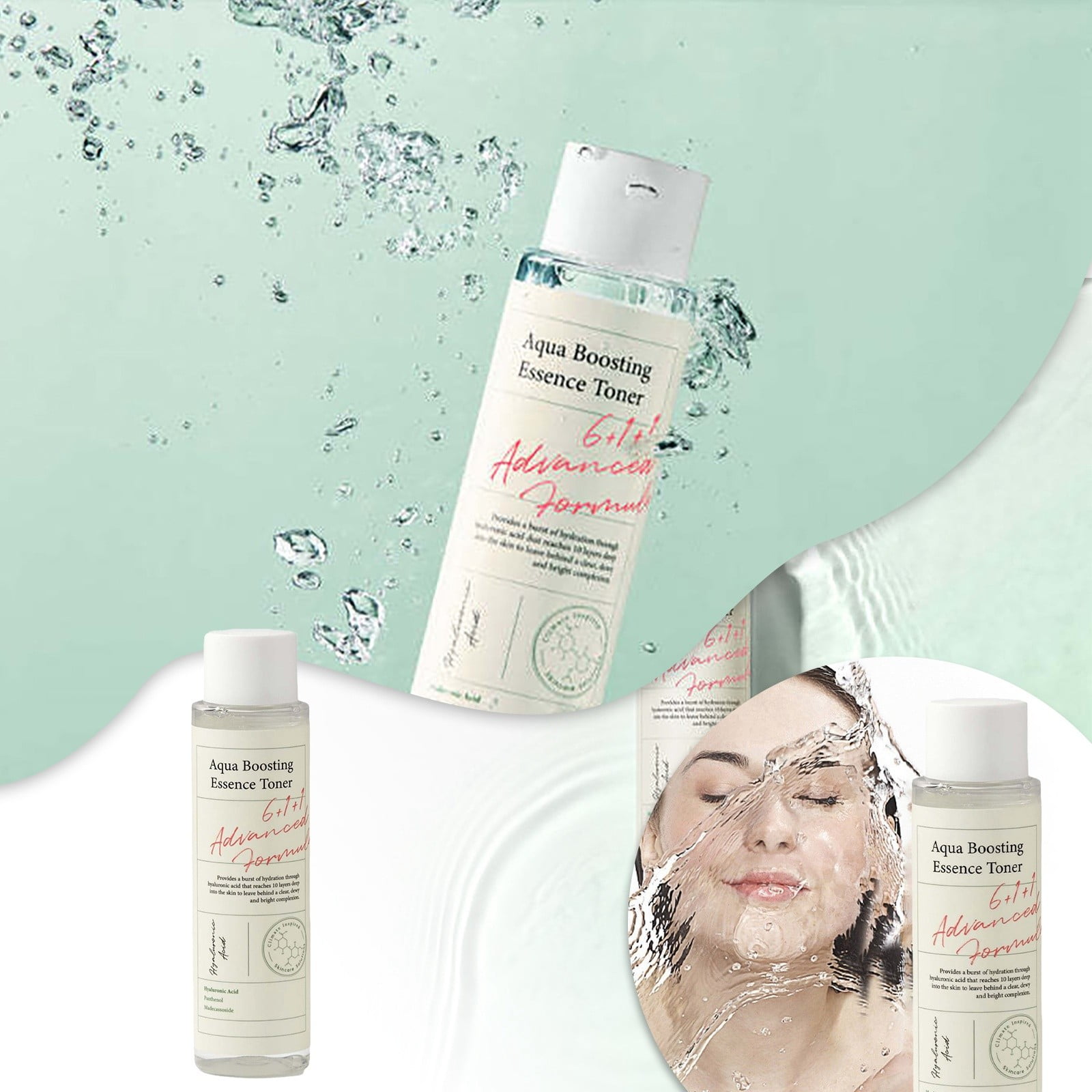 GARENAS 200ml Anshuyan Toner White Hydrating Controls Sebum and Soothes