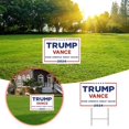 GARENAS 2024 Yard Signs 18 X 12 inches Double Printing TAKE AMERICA