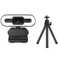 GARENAS 2K USB cam Camera with Tripod Built in Microphone Adjustable