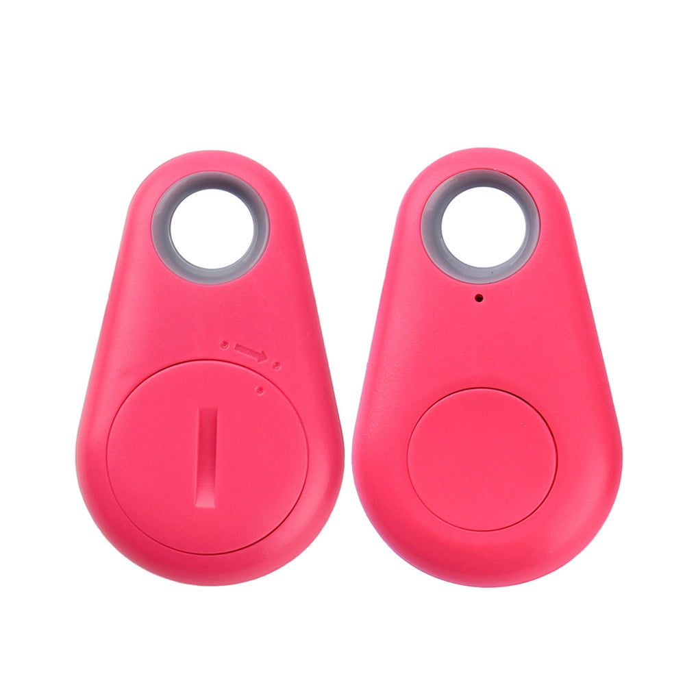 GARENAS 2PC AntiLost Theft Device Alarm Bluetooth Remote GPS Tracker