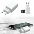 GARENAS 5V1A EU Certified USB Charger Efficient Travel Adapter for