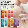 GARENAS Acidified Body Wash Soap 24 Hour Odor Control Odor Better Than