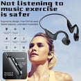 thumbnail image 1 of GARENAS BL13 Bone- Conduction Wireless Bluetooth Sports Running Waterproof Headphones with Microphone Low Latency Stereo Headset(Black), 1 of 2