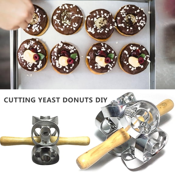 GARENAS Baking Supplies Donut Cake Baking Tools Kitchen Gadgets