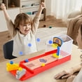 thumbnail image 1 of GARENAS Basketball Shooting Game Desktop Table Basketball Games Classic Arcades Games Basketball Set Fun Sports Toy, 1 of 3