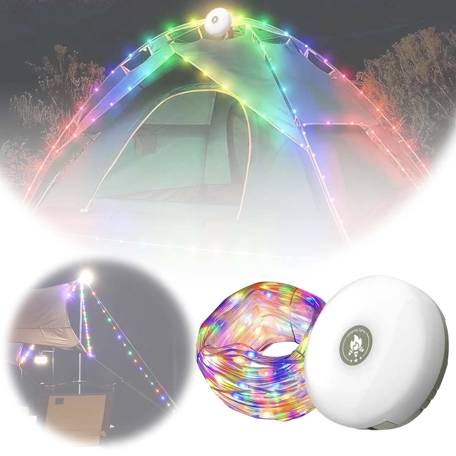 GARENAS Camping LED Light Strip Outdoor Tent Campsite Atmosphere Light