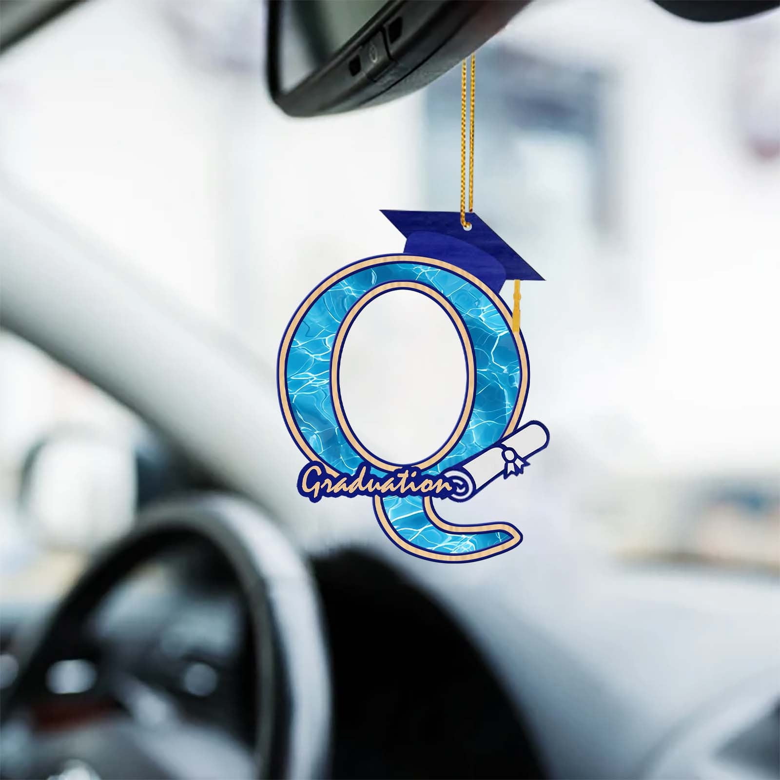 GARENAS Car Decor "Turn Your Graduation Celebration Into A Spectacular