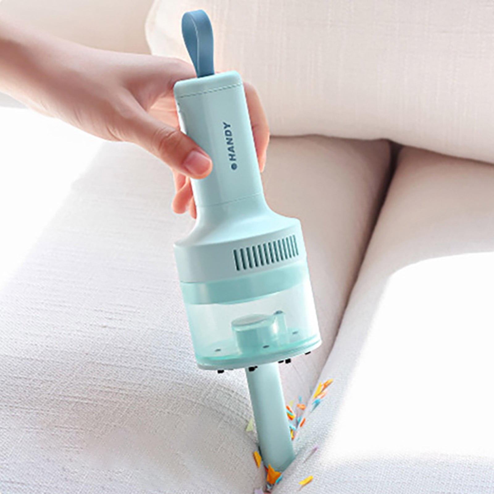 GARENAS Car Vacuum Cleaner Wireless Handheld Portable Small Large