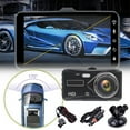 GARENAS Car Video Recorder Driving Recorder Lens High Definition 1080P