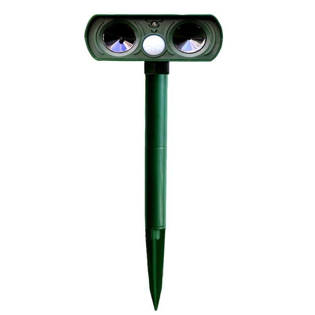 GARENAS Cat Repeller,Ultrasonic Animal Scarer,Ultrasonic Animal