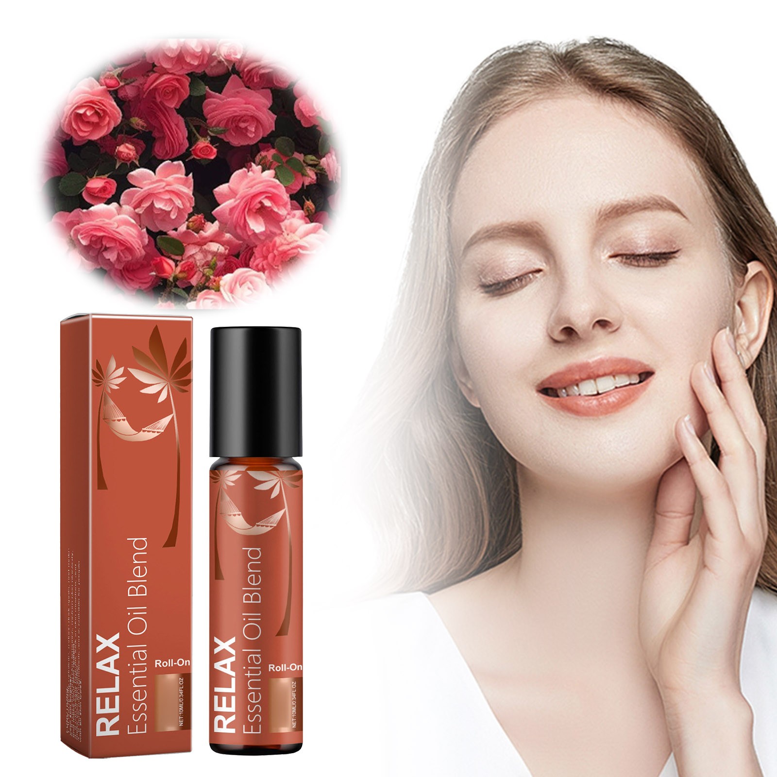 GARENAS Chamomile Perfume Roller Oil Fresh and Light Chamomile