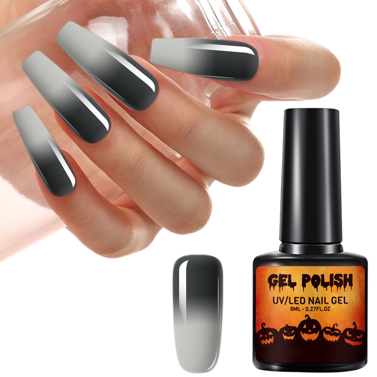 GARENAS Color Changing Gel Nail Polish 30 Colors Temperature Regulating