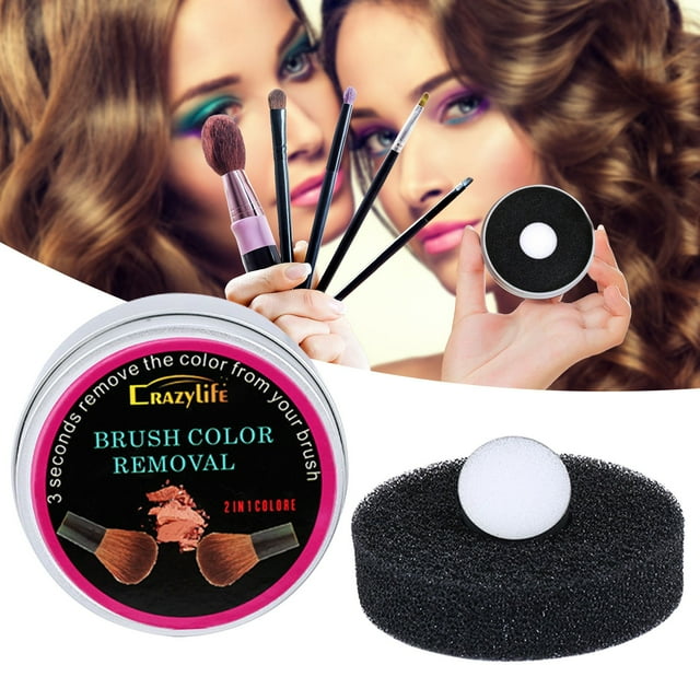 GARENAS Color Removal Cleaner Sponge, Quickly & Easily Clean Makeup