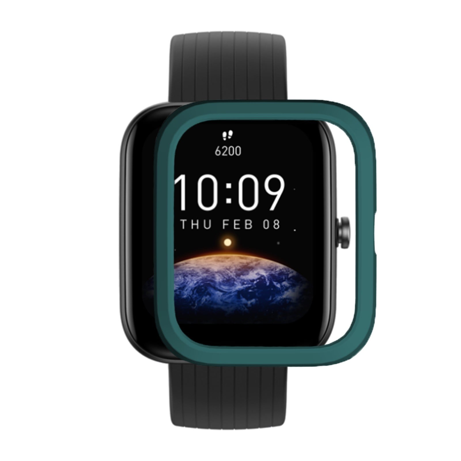 GARENAS Compatible with HuamiAmazfit Smart Watch 3 PC Case(Green