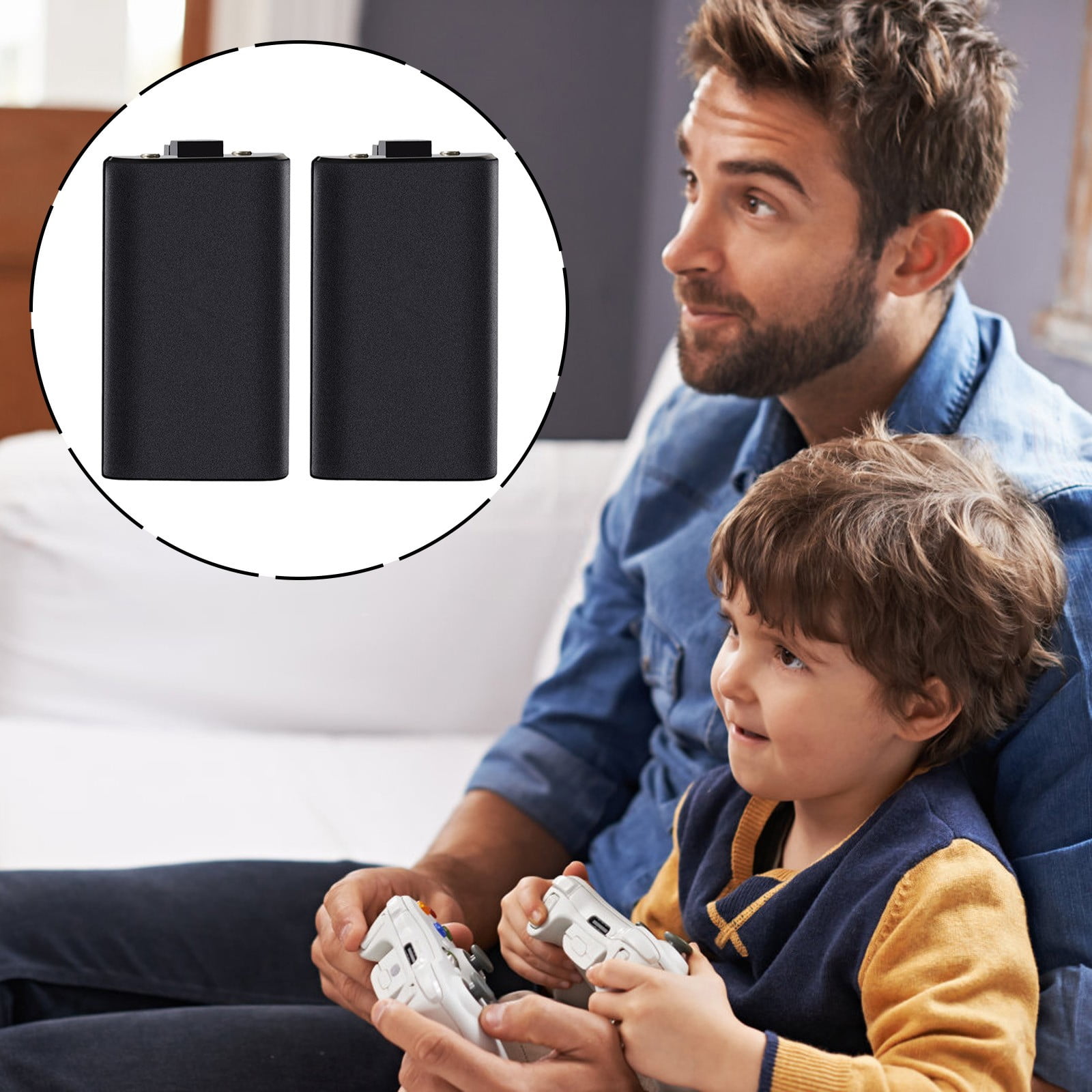 GARENAS Compatible with Series SX Enhanced 1400mAh Lithium Ion Battery