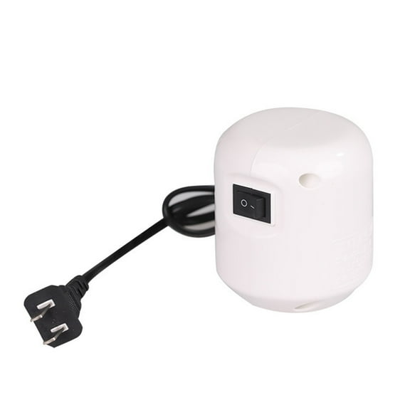 GARENAS Compression Bag Electric Suction Universal Household Clothing Quilt Storage Bag Electric Suction Vacuum(White)