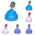 GARENAS Cute Luminous Doll LED Night Light with Soft Lighting Gifts for