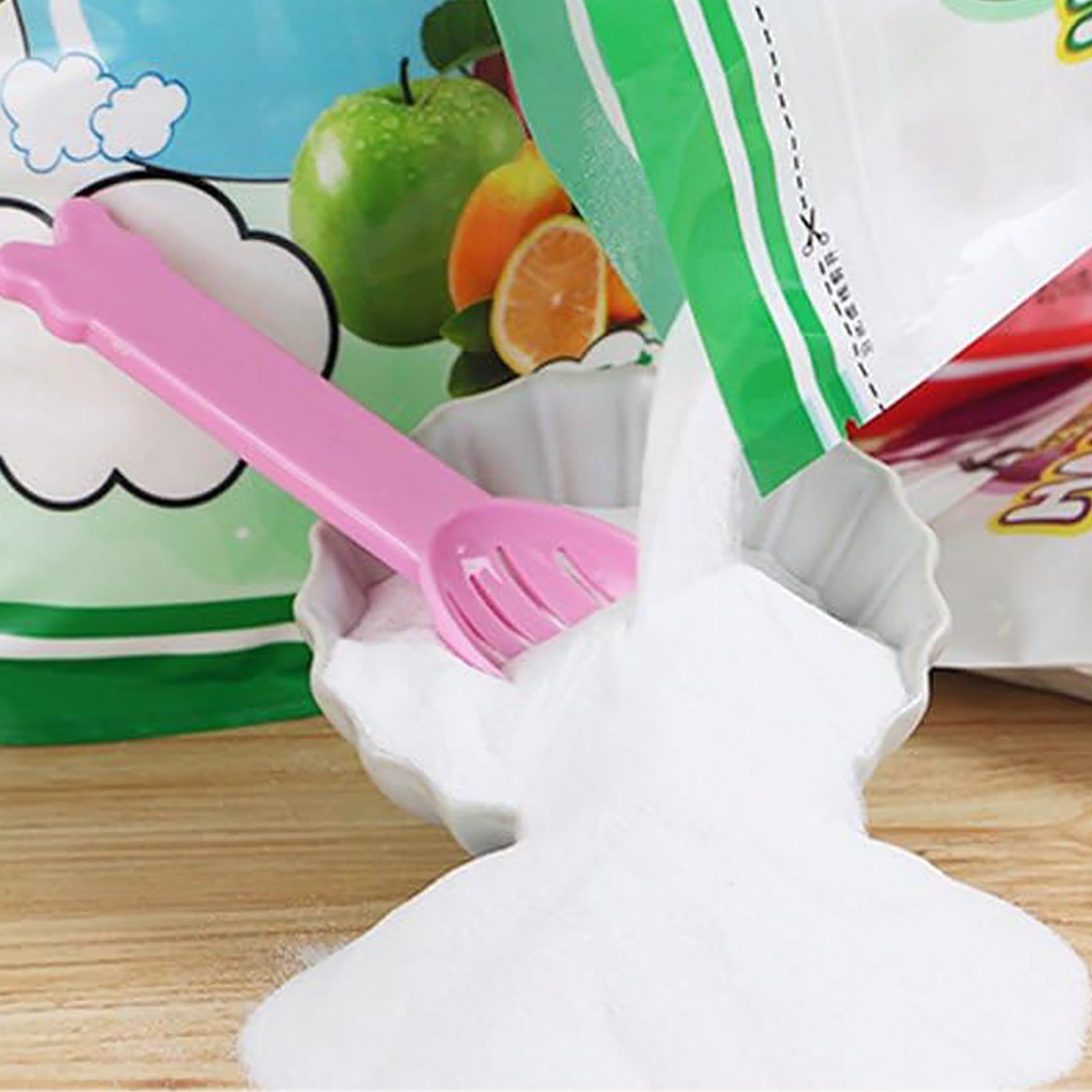 GARENAS Deluxe Hamster Cleaning Kit Combination of Sand Scraper