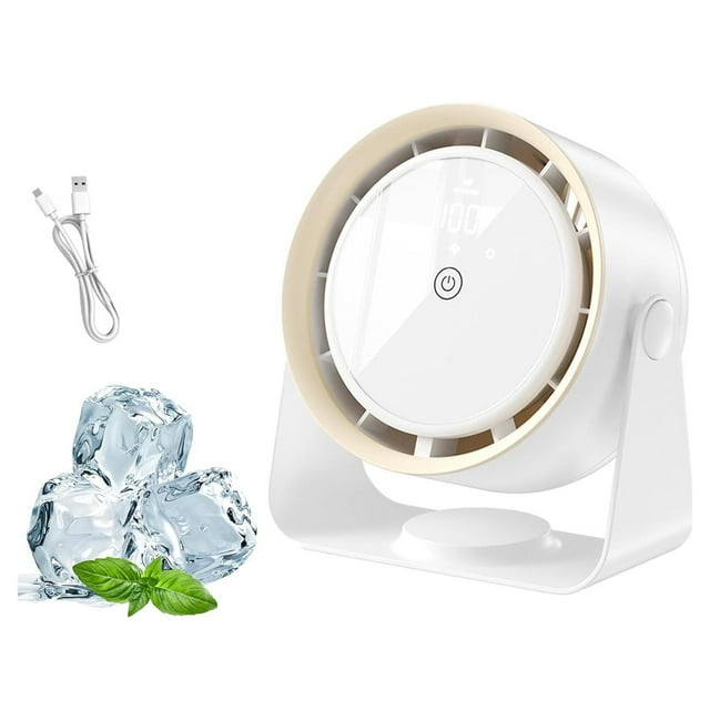 GARENAS Dotmalls Desktop Wall Mounted Bladeless Fan Dotmalls Coldeez