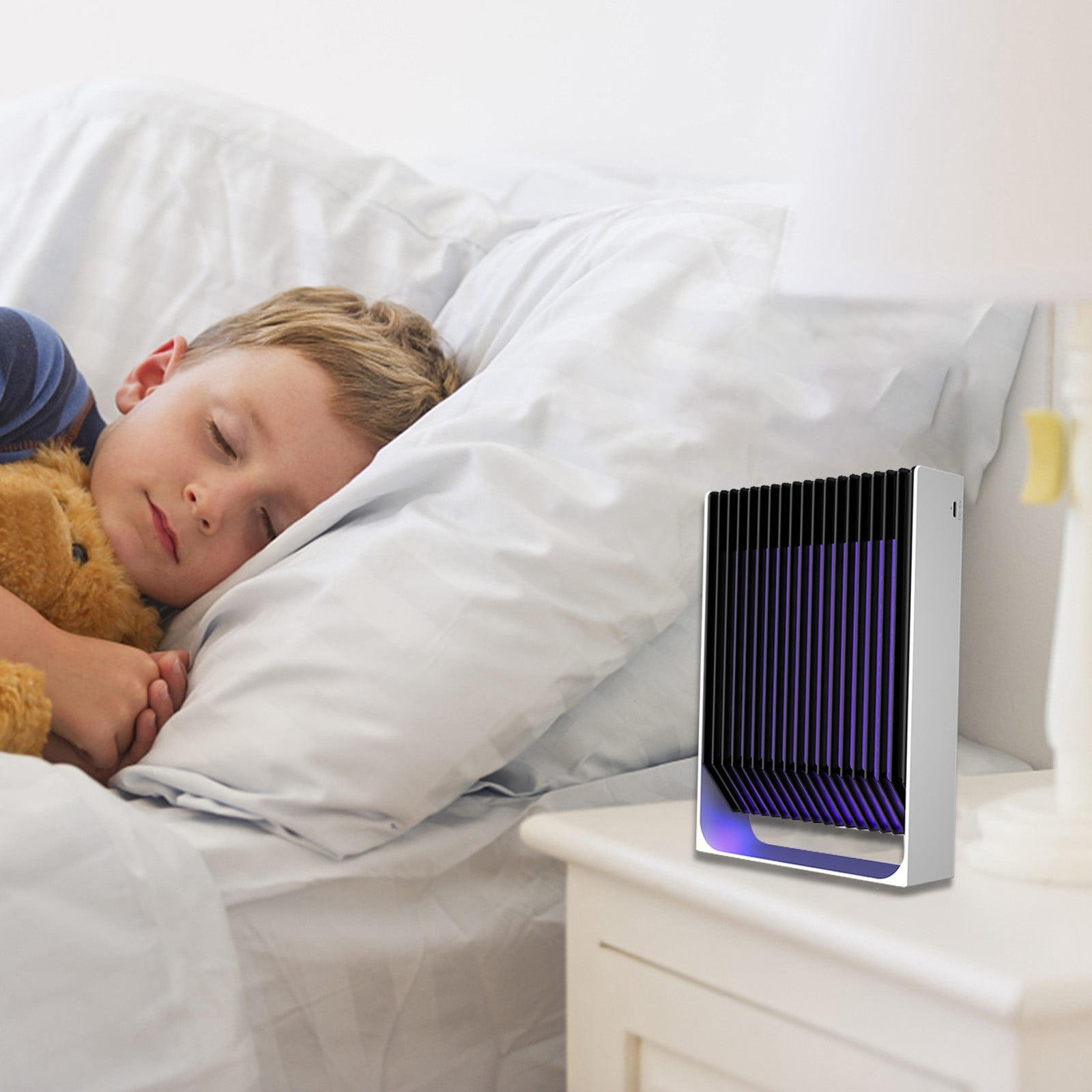 GARENAS Electric Lamp Home Indoor Outdoor Rechargeable Commercial Trap