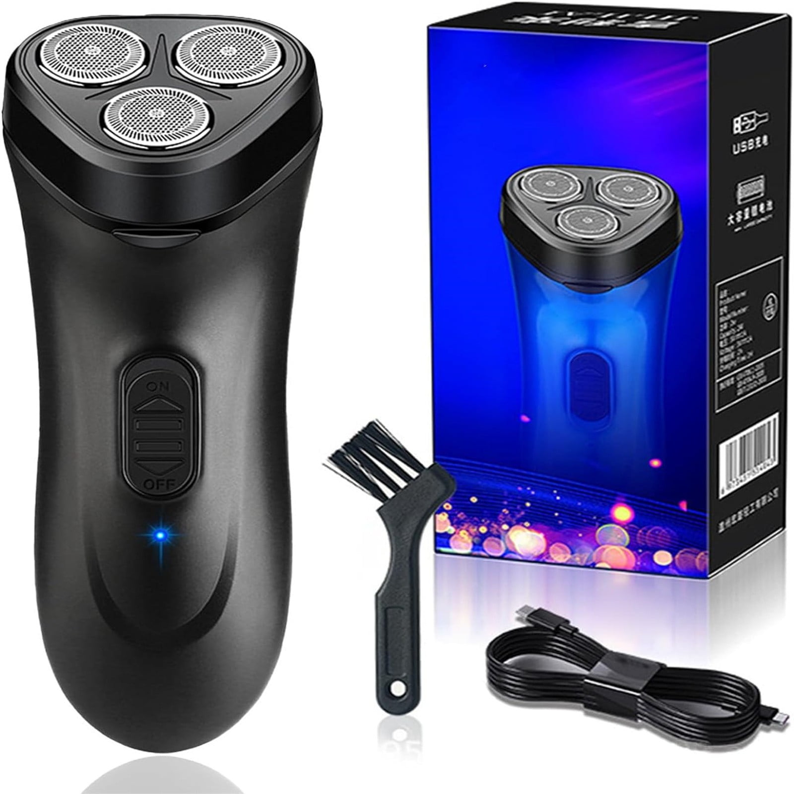 GARENAS Electric Shavers for Men Rechargeable Electric Shaver