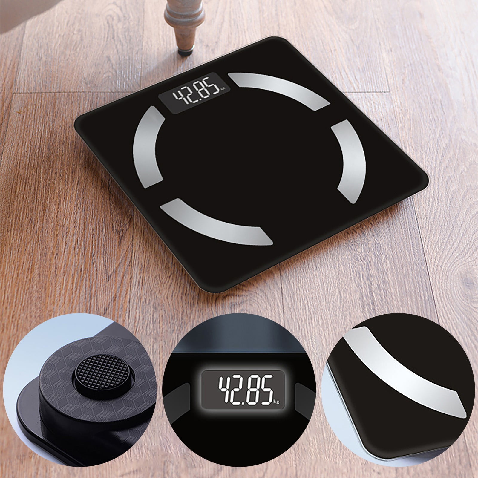 GARENAS Electronic Scale Intelligent Body Scale Household Weight Scale