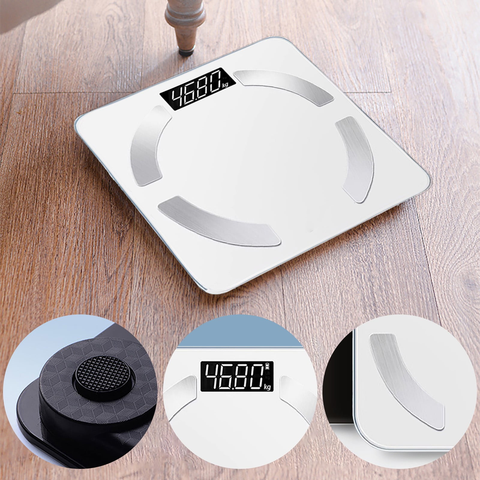 GARENAS Electronic Scale Intelligent Body Scale Household Weight Scale